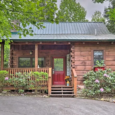 Romantic Gatlinburg Cabin With Hot Tub And Pool Access Appartement